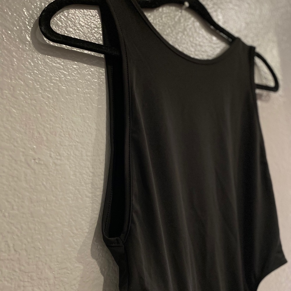 Black body suit